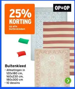 GAMMA Buitenkleed aanbieding