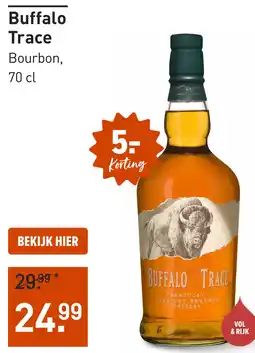 Gall & Gall Buffalo Trace 70CL aanbieding