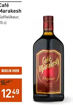 Gall & Gall Café Marakesh 70CL aanbieding