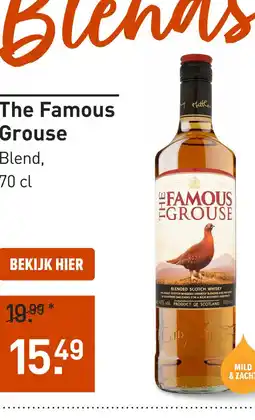Gall & Gall The Famous Grouse 70CL aanbieding