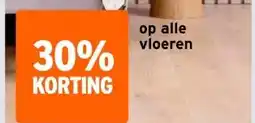 GAMMA op alle vloeren aanbieding