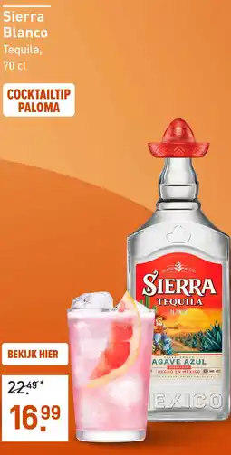 Gall & Gall Sierra Blanco 70CL aanbieding