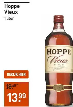 Gall & Gall Hoppe Vieux 100CL aanbieding