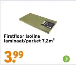 GAMMA Firstfloor Isoline laminaat/parket 7,2m² aanbieding