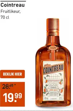 Gall & Gall Cointreau 70CL aanbieding