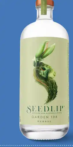 Gall & Gall Seedlip Garden 70CL aanbieding