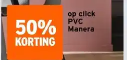 GAMMA op click PVC Manera aanbieding