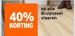 GAMMA op alle Bruynzeel vloeren aanbieding