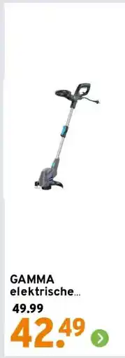 GAMMA GAMMA elektrische trimmer GT450 - 450W 25cm aanbieding