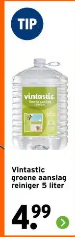 GAMMA Vintastic groene aanslag reiniger aanbieding
