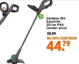 GAMMA Gardena 18V Easytrim aanbieding