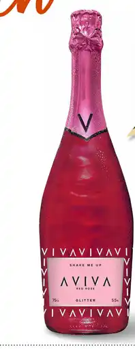 Gall & Gall Aviva Red Rosé 75CL aanbieding