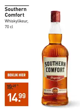 Gall & Gall Southern Comfort 70CL aanbieding