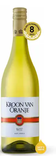 Gall & Gall Kroon van Oranje Wit 75CL aanbieding