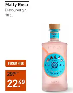 Gall & Gall Malfy Rosa 70CL aanbieding