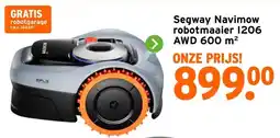 GAMMA Segway Navimow robotmaaier 1206 AWD aanbieding