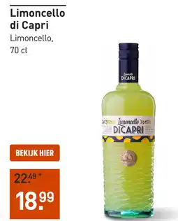 Gall & Gall Limoncello di Capri 70CL aanbieding