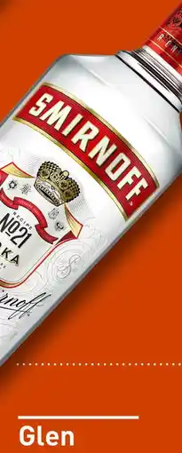 Gall & Gall Smirnoff 100CL aanbieding