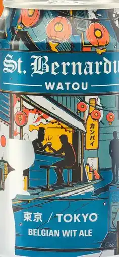 Gall & Gall St. Bernadus Tokyo 33 CL aanbieding