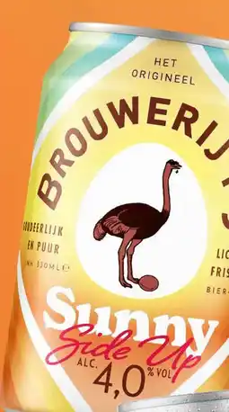 Gall & Gall 't Ij Sunny Side Up 33CL aanbieding