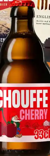 Gall & Gall Cherry Chouffe 33CL aanbieding