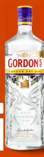 Gall & Gall Gordon's London Dry 100CL aanbieding