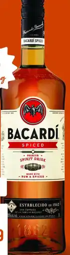 Gall & Gall Bacardí Spiced 100CL aanbieding