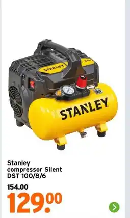 GAMMA Stanley compressor Silent aanbieding