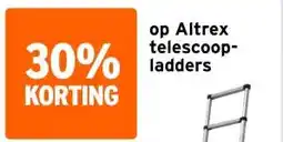 GAMMA op Altrex telescoop- ladders aanbieding