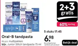 Etos Oral-B tandpasta aanbieding
