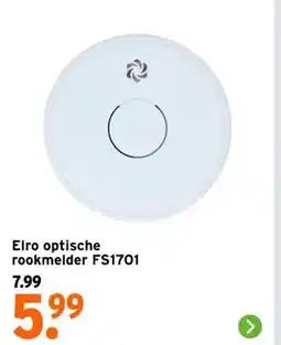 GAMMA Elro optische rookmelder aanbieding
