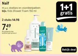 Etos Naïf aanbieding
