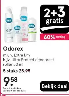 Etos Odorex aanbieding