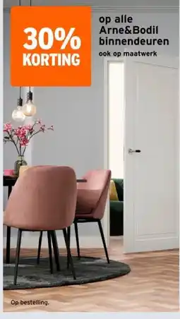 GAMMA op alle Arne&Bodil binnendeuren aanbieding