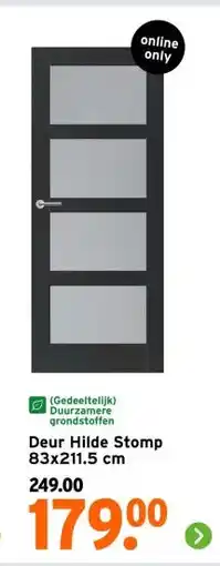 GAMMA Deur Hilde Stomp aanbieding