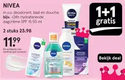 Etos NIVEA aanbieding