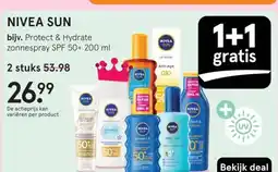 Etos NIVEA SUN aanbieding