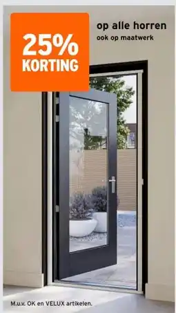 GAMMA op alle horren ook aanbieding