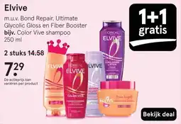 Etos Elvive aanbieding