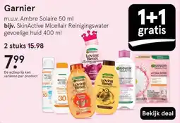 Etos Garnier aanbieding