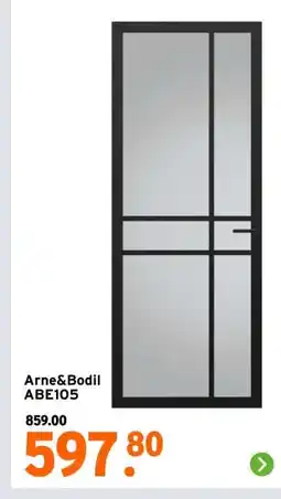 GAMMA Arne&Bodil aanbieding