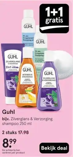 Etos Guhl aanbieding