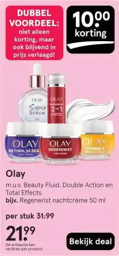 Etos Olay aanbieding