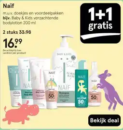 Etos Naïf aanbieding