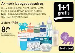 Etos A-merk babyaccessoires aanbieding