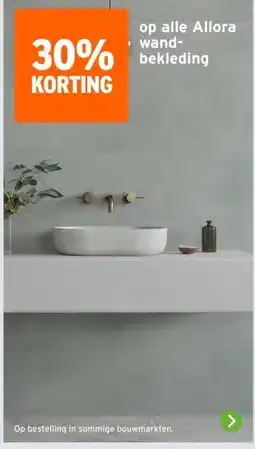 GAMMA op alle Allora ⚫ wand- bekleding aanbieding