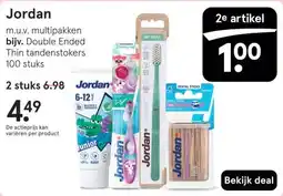 Etos Jordan aanbieding