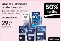 Etos Oral-B elektrische tandenborstels aanbieding