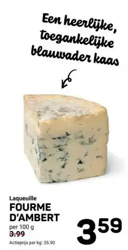 Ekoplaza Laqueuille FOURME D'AMBERT aanbieding