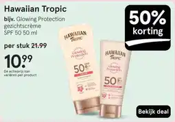 Etos Hawaiian Tropic aanbieding